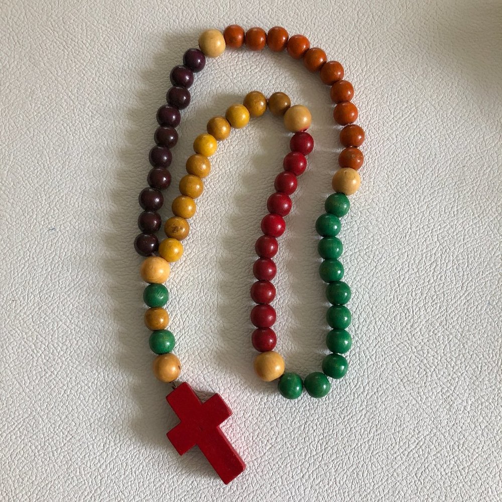 Children's Wooden Rosary